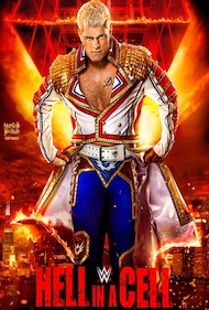 WWE - Hell in a Cell 2022 - PPV